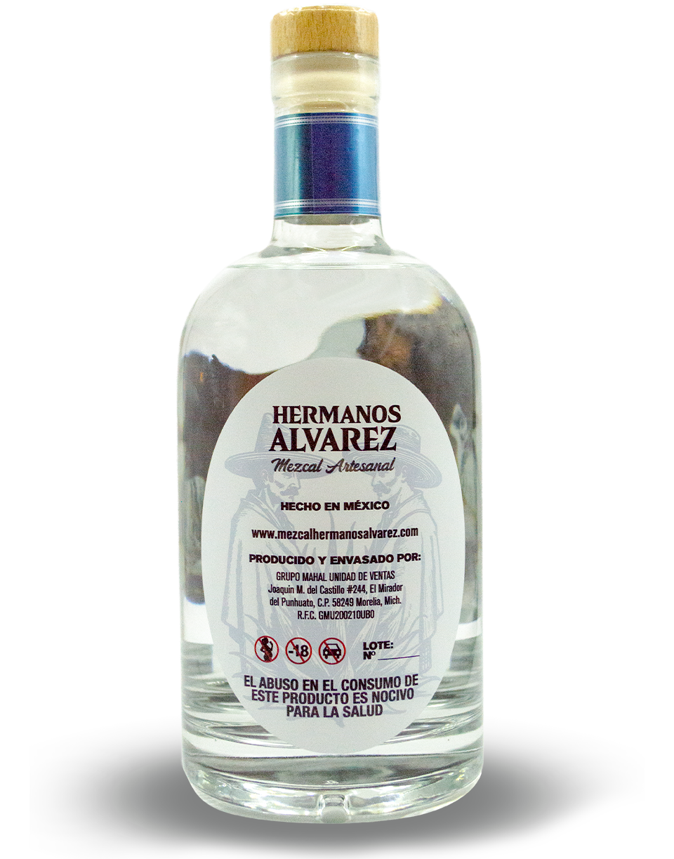 Mezcal Joven Cupreata