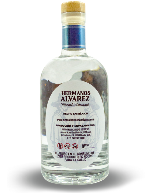 Mezcal Joven Cupreata