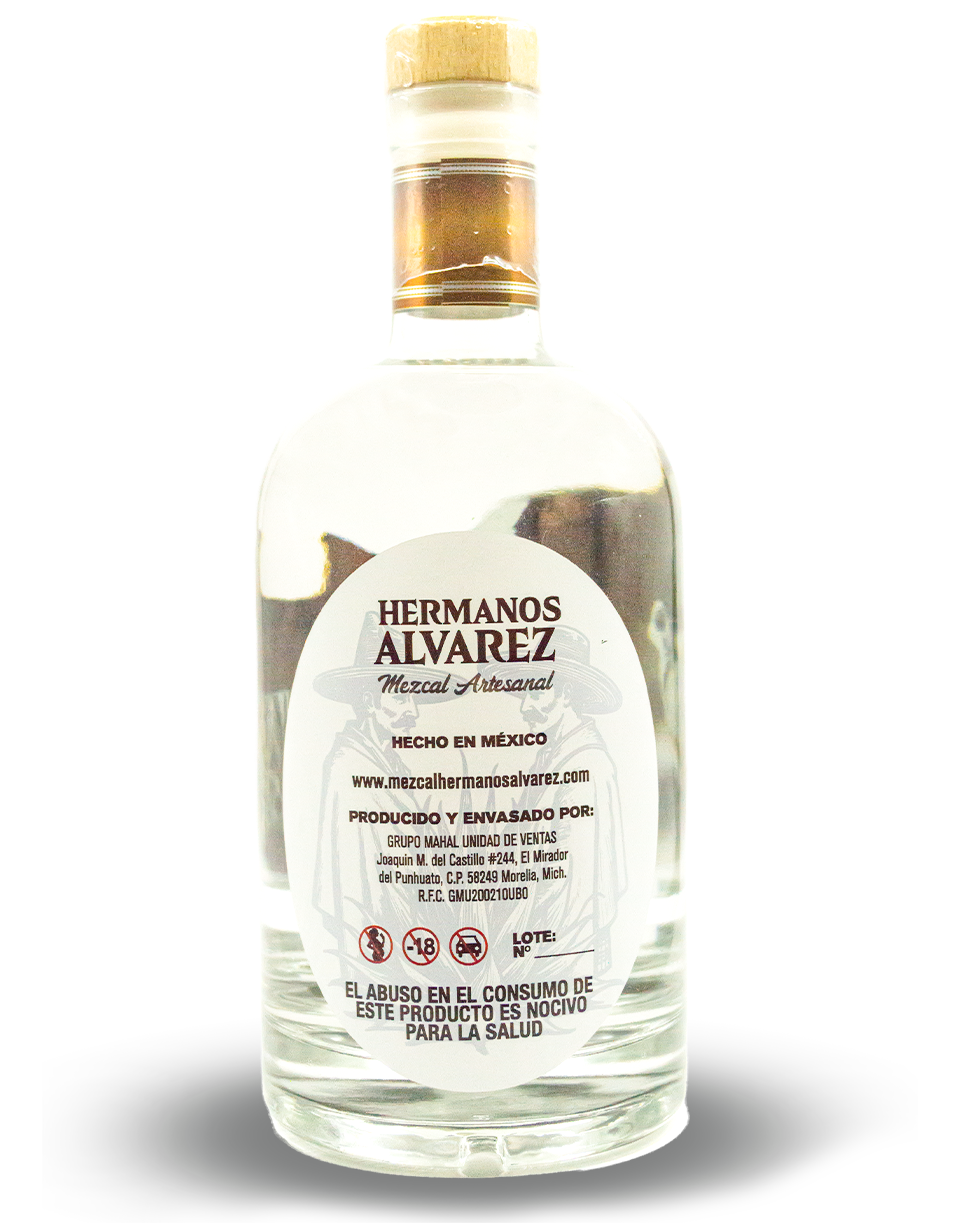 Mezcal Ensamble (Joven Cupreata + Tequilana Weber)