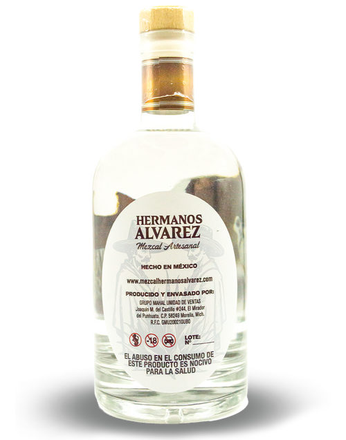 Mezcal Ensamble (Joven Cupreata + Tequilana Weber)