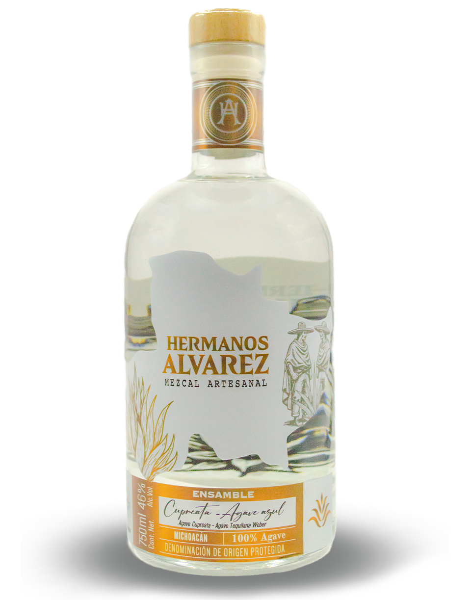 Mezcal Ensamble (Joven Cupreata + Tequilana Weber)