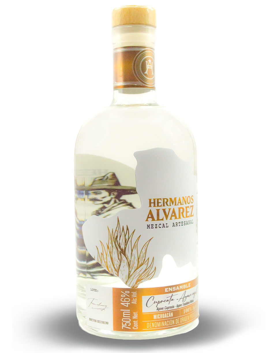 Mezcal Ensamble (Joven Cupreata + Tequilana Weber)